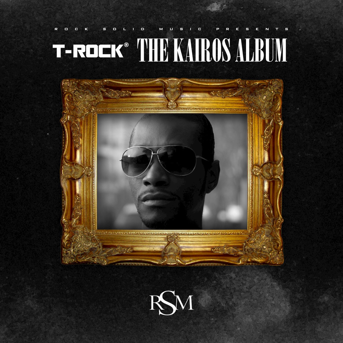 The Kairos Album by T-Rock album cover