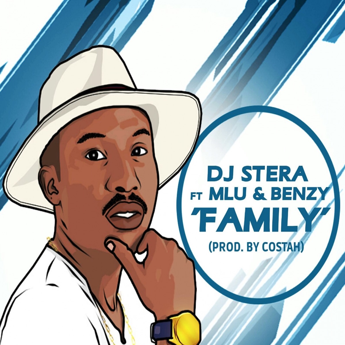 Family (feat. Mlu & Benzy) - Single by Dj Stera album cover