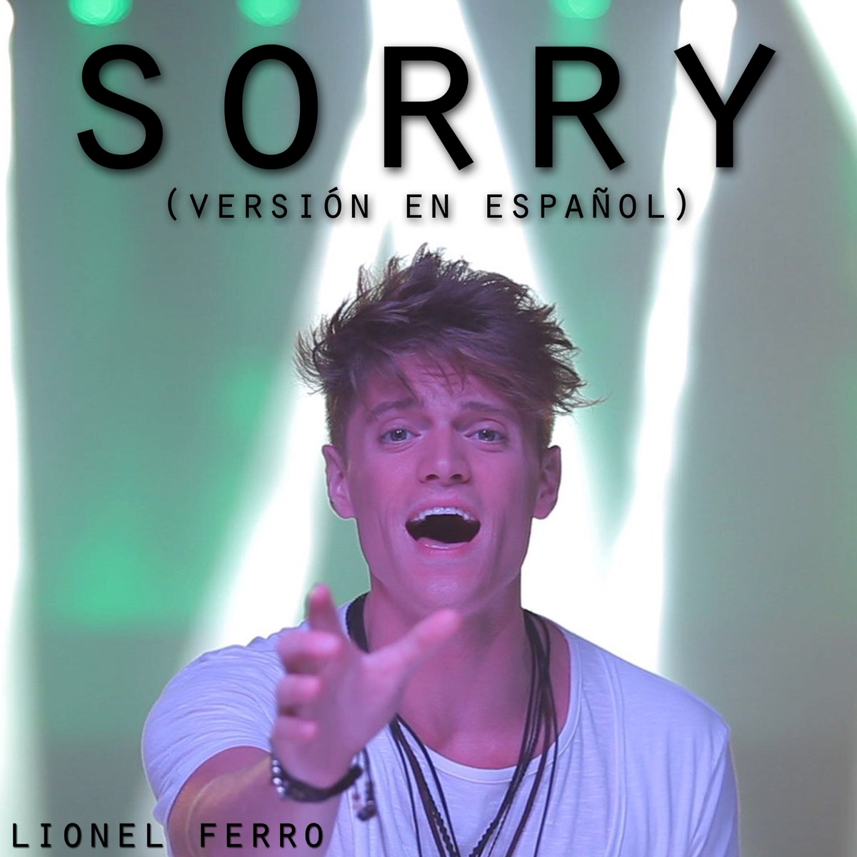 Sorry (Spanish Version) - Single by Lionel Ferro album cover