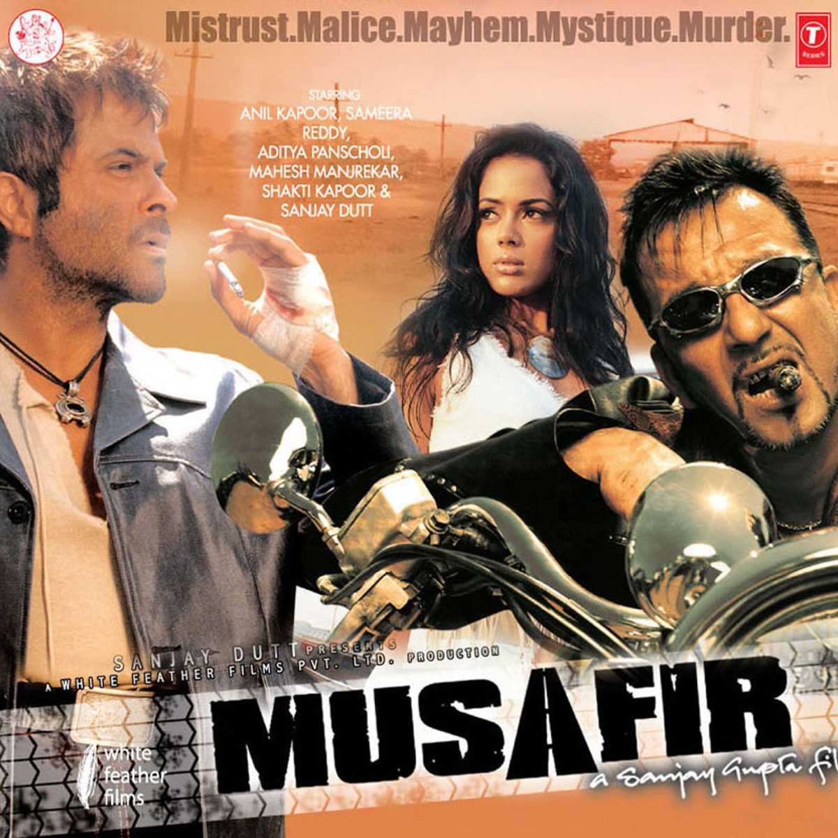 Musafir (Original Motion Picture Soundtrack) by Anand Raj Anand & Vishal & Shekhar album cover