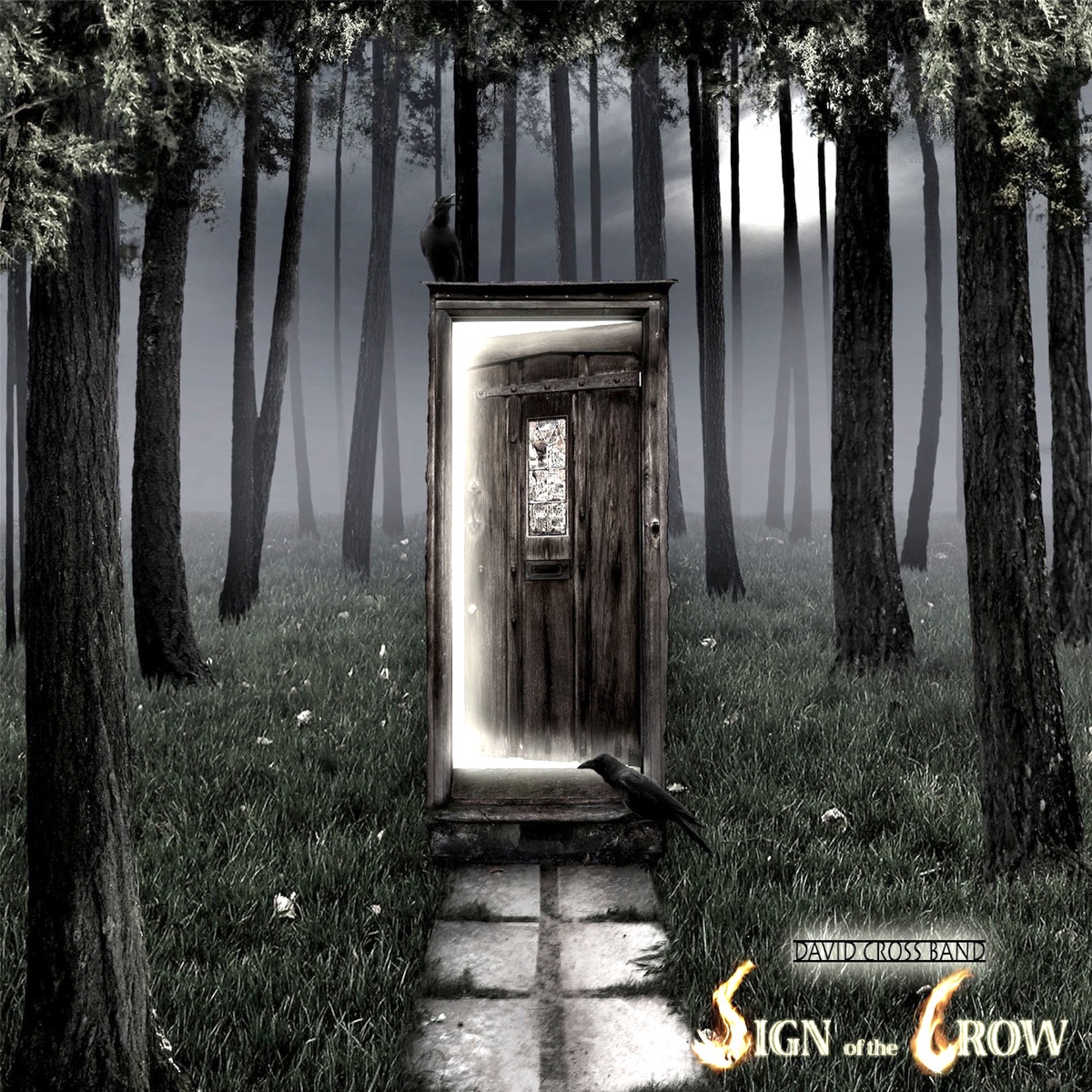 Sign of the Crow by David Cross Band album cover