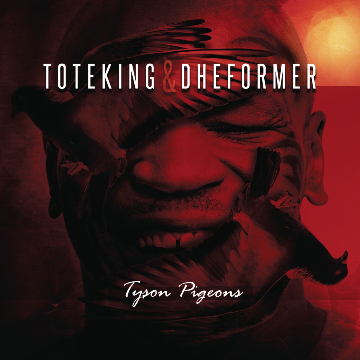 Tyson Pigeons - EP by Toteking & Dheformer album cover