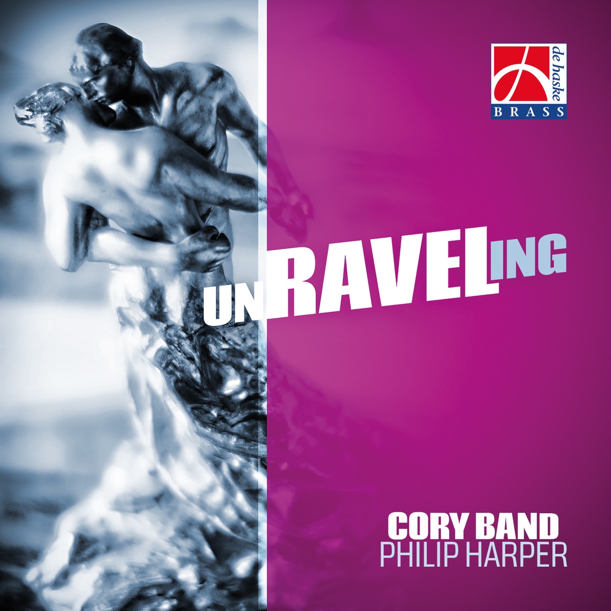 Raveling, Unraveling by Cory Band & Philip Harper album cover