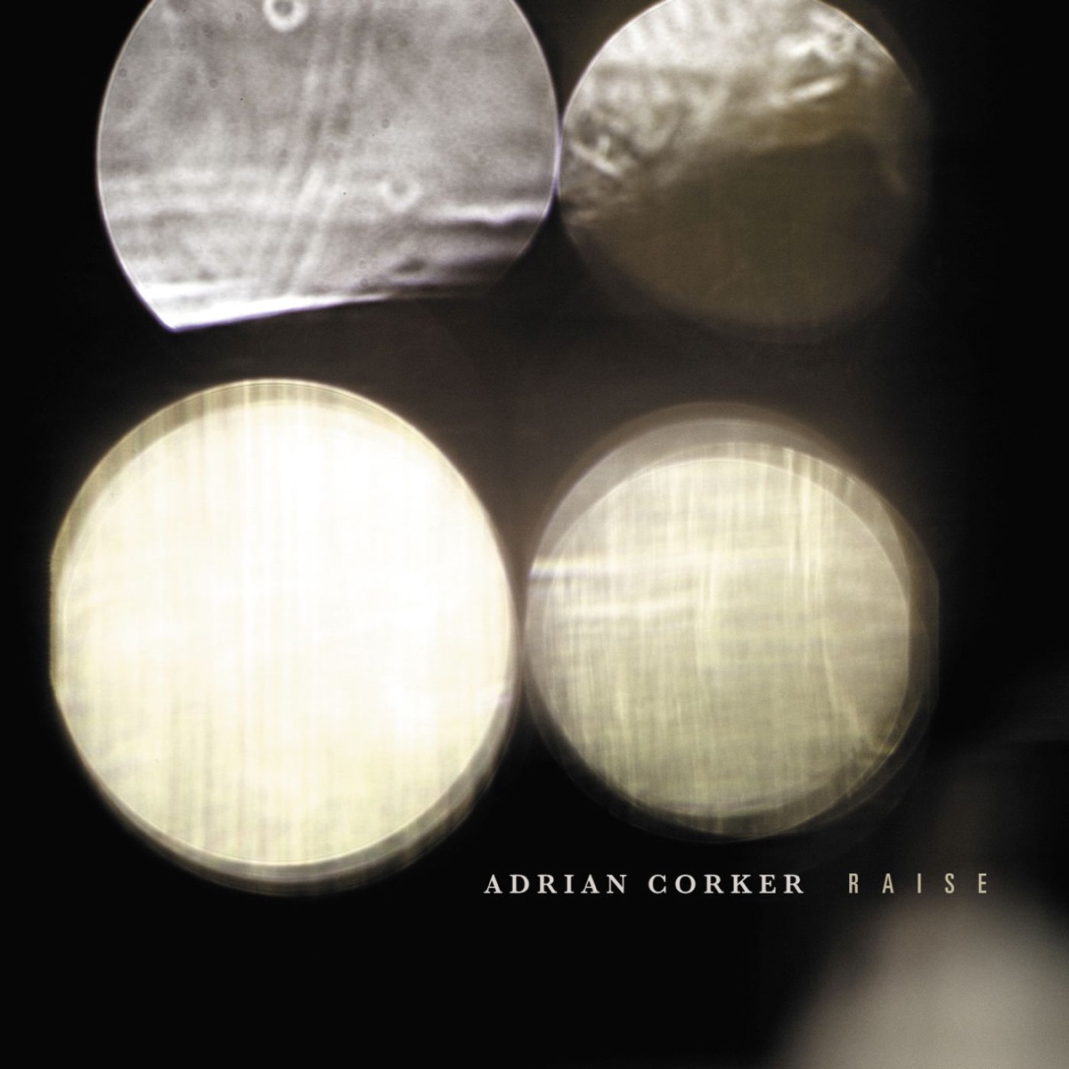 Raise by Adrian Corker album cover