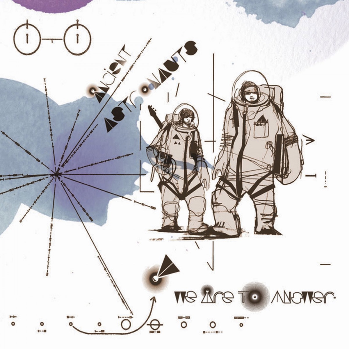 We Are to Answer by Ancient Astronauts album cover