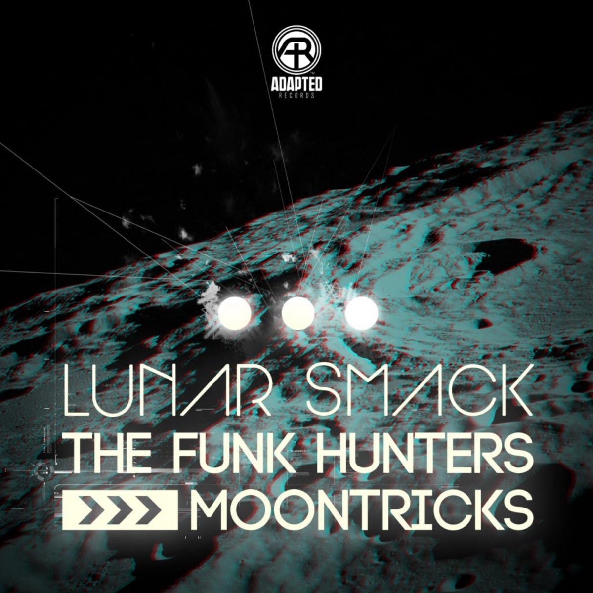 Lunar Smack - Single by The Funk Hunters & Moontricks album cover