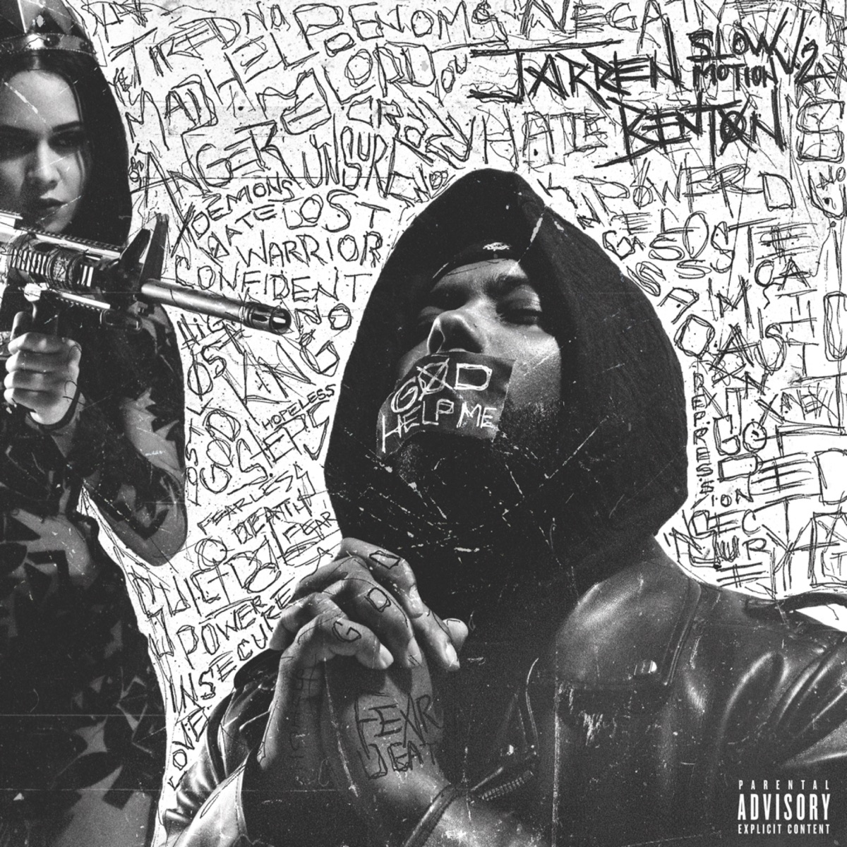 Slow Motion, Vol. 2 by Jarren Benton album cover