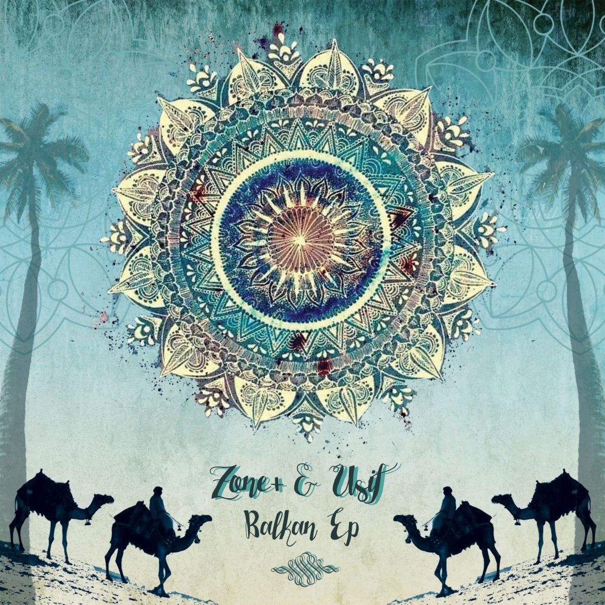 Balkan by Zone+ & Usif album cover