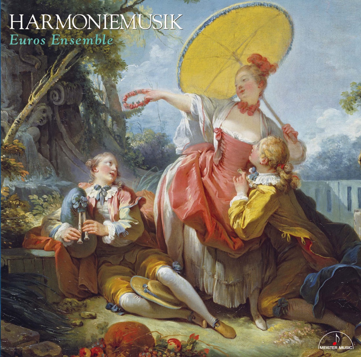 Harmoniemusik by Euros Ensemble, Tomoyuki Hirota, Ken-ichi Furube, Tomomi Takahashi, Hidemi Mikai, Masato Yoshinaga, Eiko Taba, Koji Okazaki, Masaru Yoshida & Syu Yoshida album cover