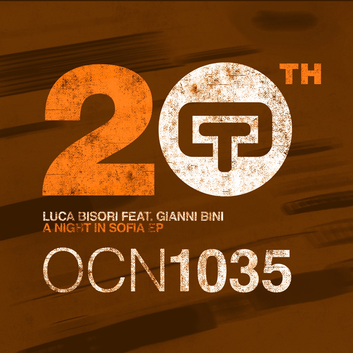 A Night In Sofia EP by Luca Bisori & Gianni Bini album cover