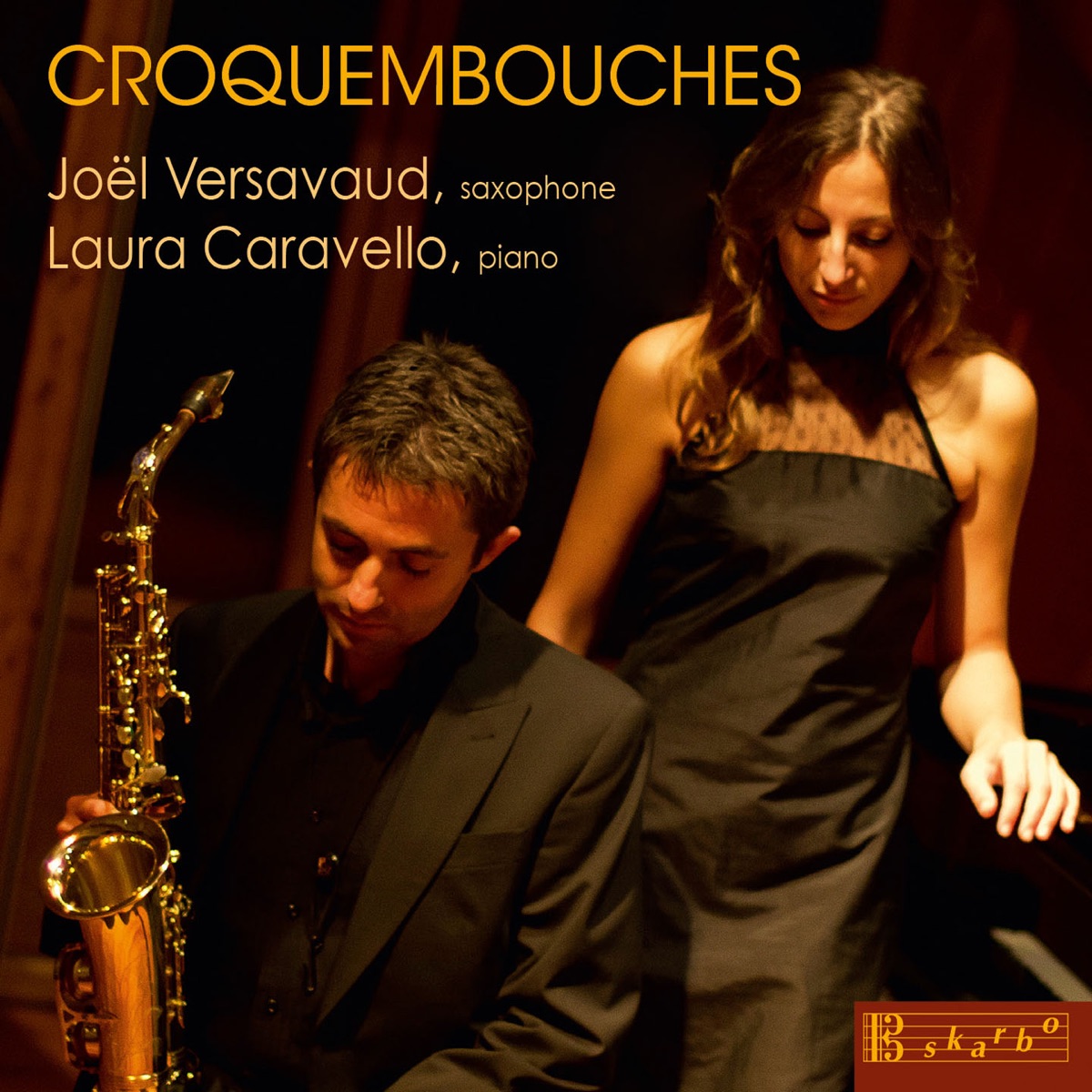 Croquembouches by Joël Versavaud & Laura Caravello album cover