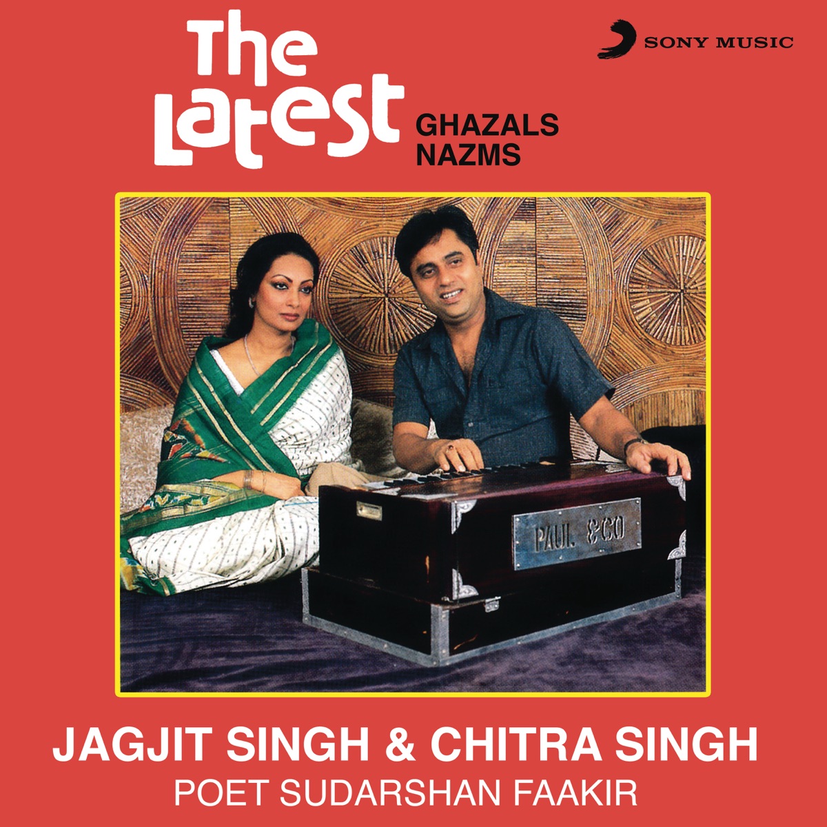 The Latest by Jagjit Singh & Chitra Singh album cover