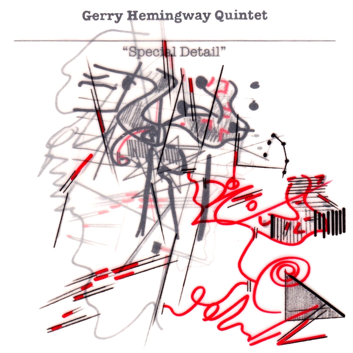 Special Detail by Gerry Hemingway Quintet album cover