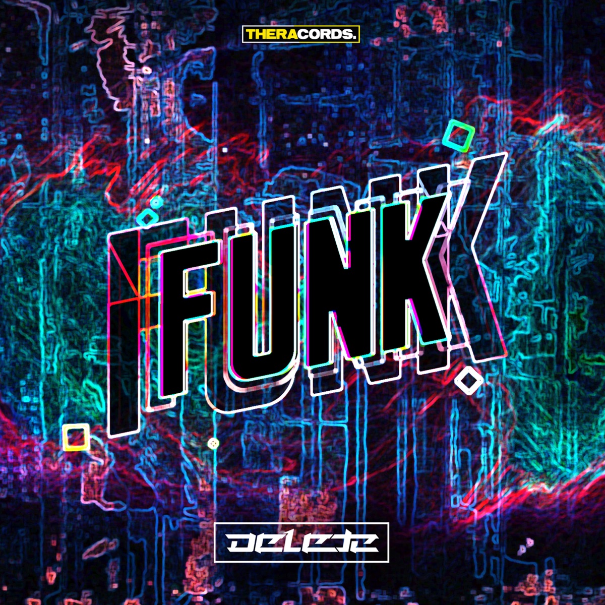 Funk - Single by Delete album cover