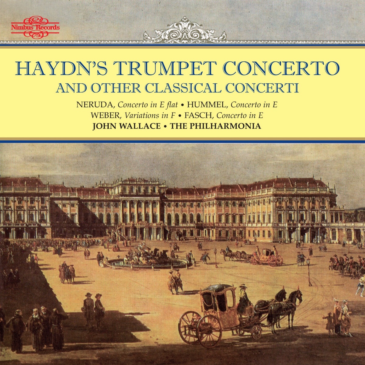 Haydn: Trumpet Concerto & Orchestral Favourites, Vol. XIII by The Philharmonia, Christopher Warren-Green & John Wallace album cover
