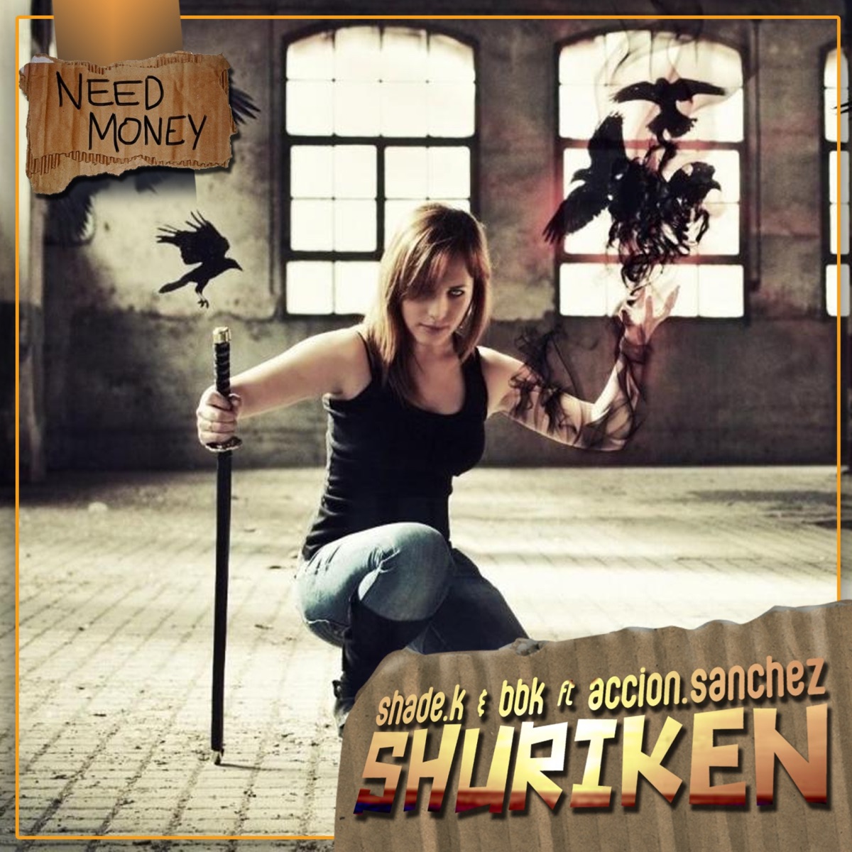 Shuriken (feat. Accion Sanchez) - Single by Shade K & BBK album cover