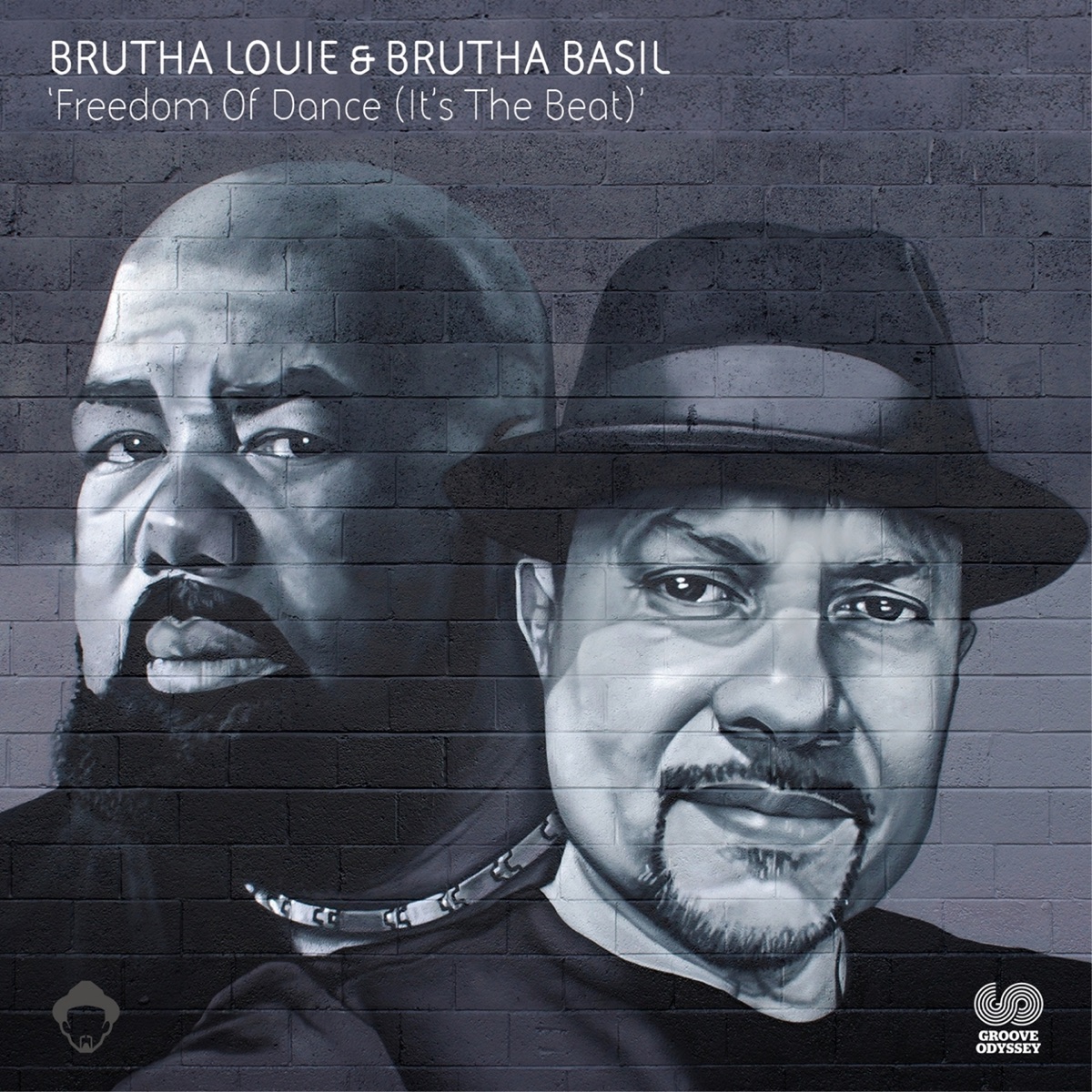 Freedom of Dance (It's the Beat) by Brutha Louie & Brutha Basil album cover