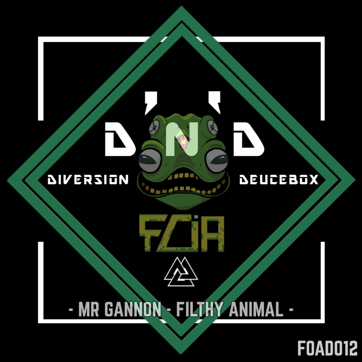 Mr. Gannon - Single by DND album cover
