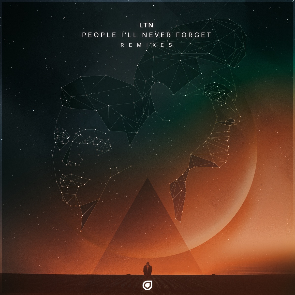 People I'll Never Forget (Remixes) by LTN album cover