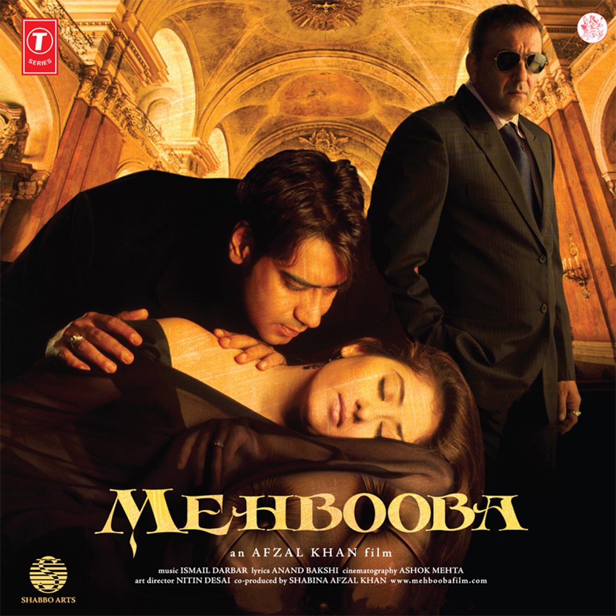 Mehbooba (Original Motion Picture Soundtrack) by Ismail Darbar album cover