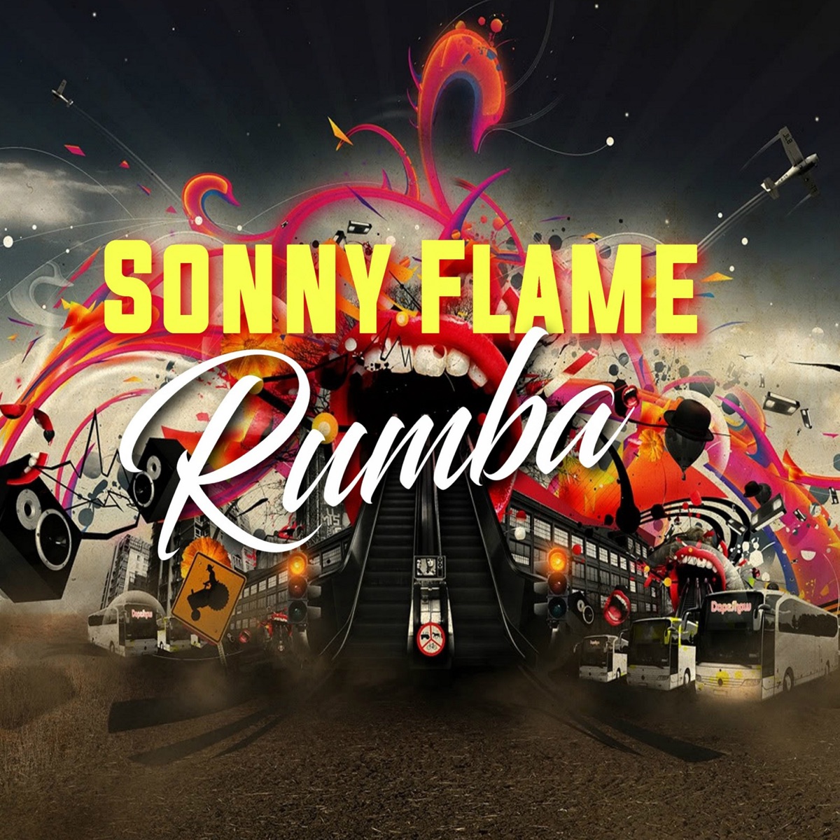 Rumba - Single by Sonny Flame album cover