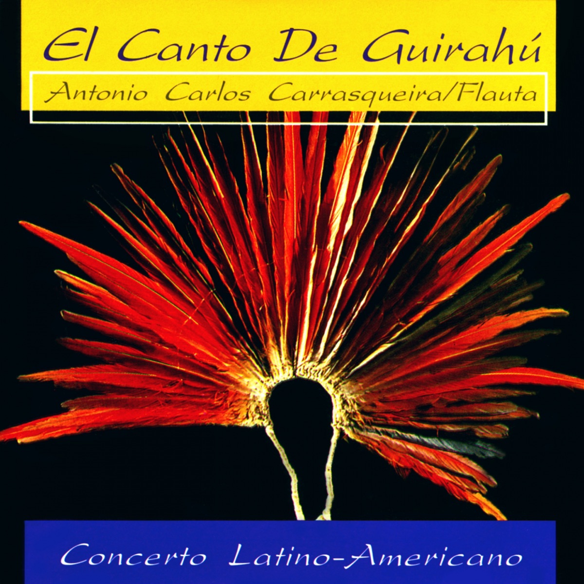 El Canto de Guirahú by Antonio Carlos Carrasqueira & Maria José Carraqueira album cover