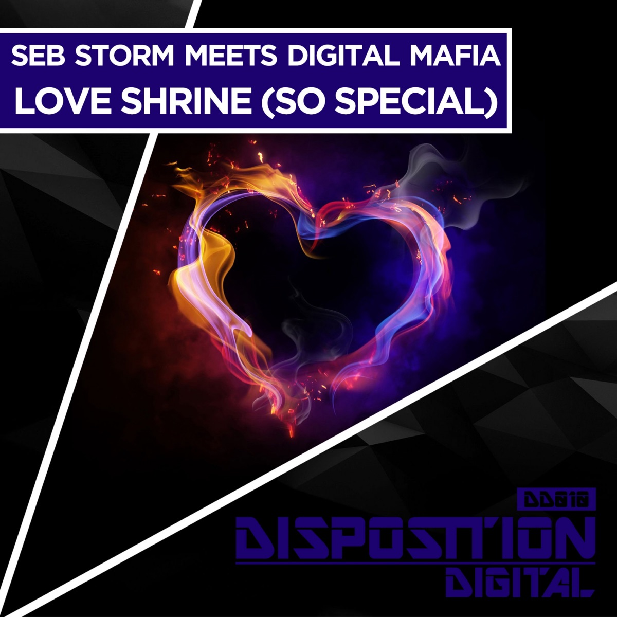 Love Shrine (So Special) [Seb Storm Meets Digital Mafia] - Single by Seb Storm & Digital Mafia album cover