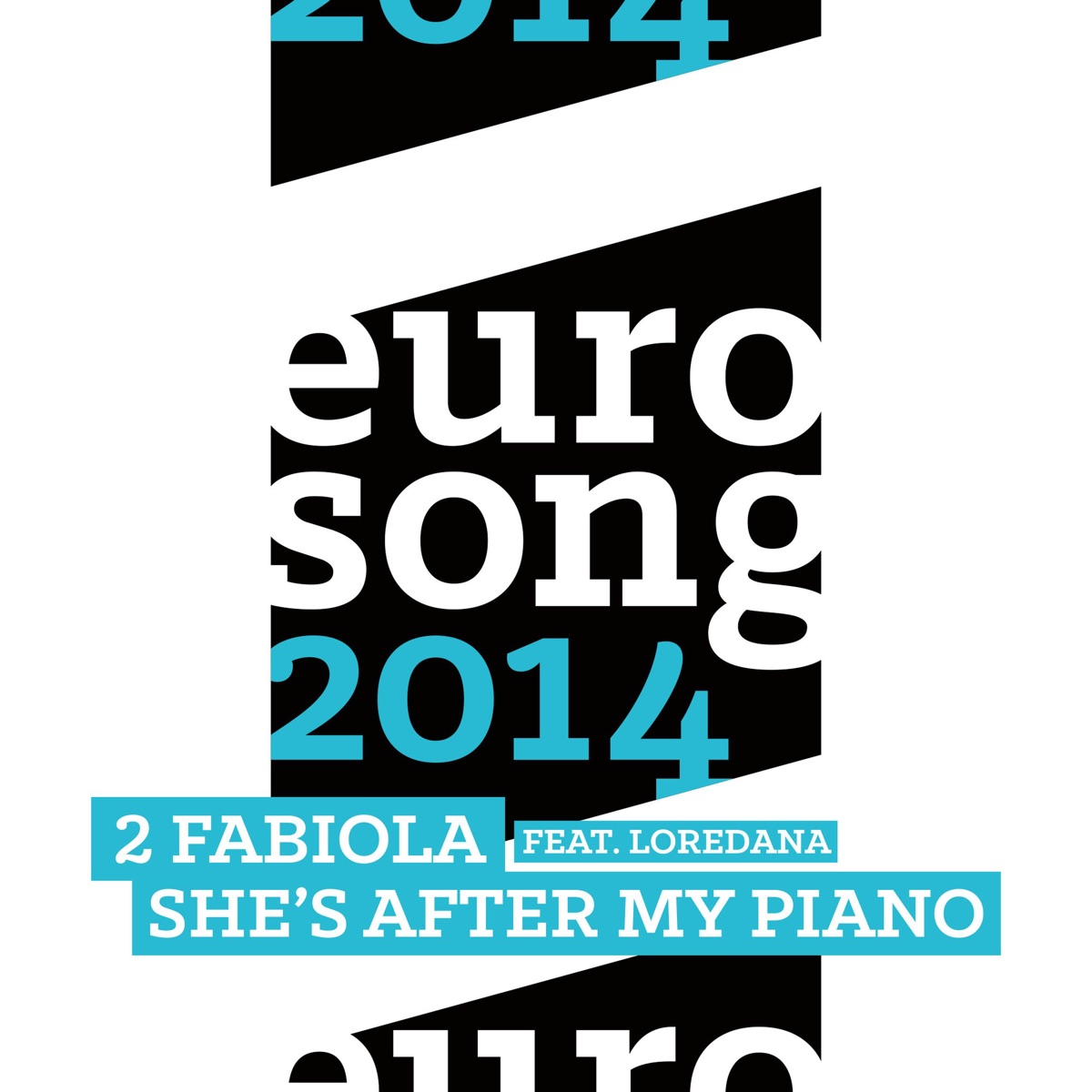 She's After My Piano (feat. Loredana) - Single by 2 Fabiola album cover