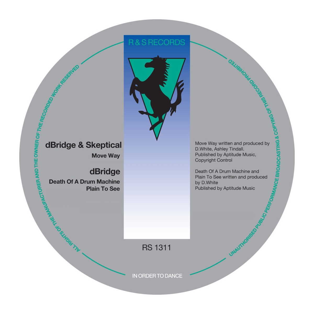 Move Way - Single by dBridge & Skeptical album cover
