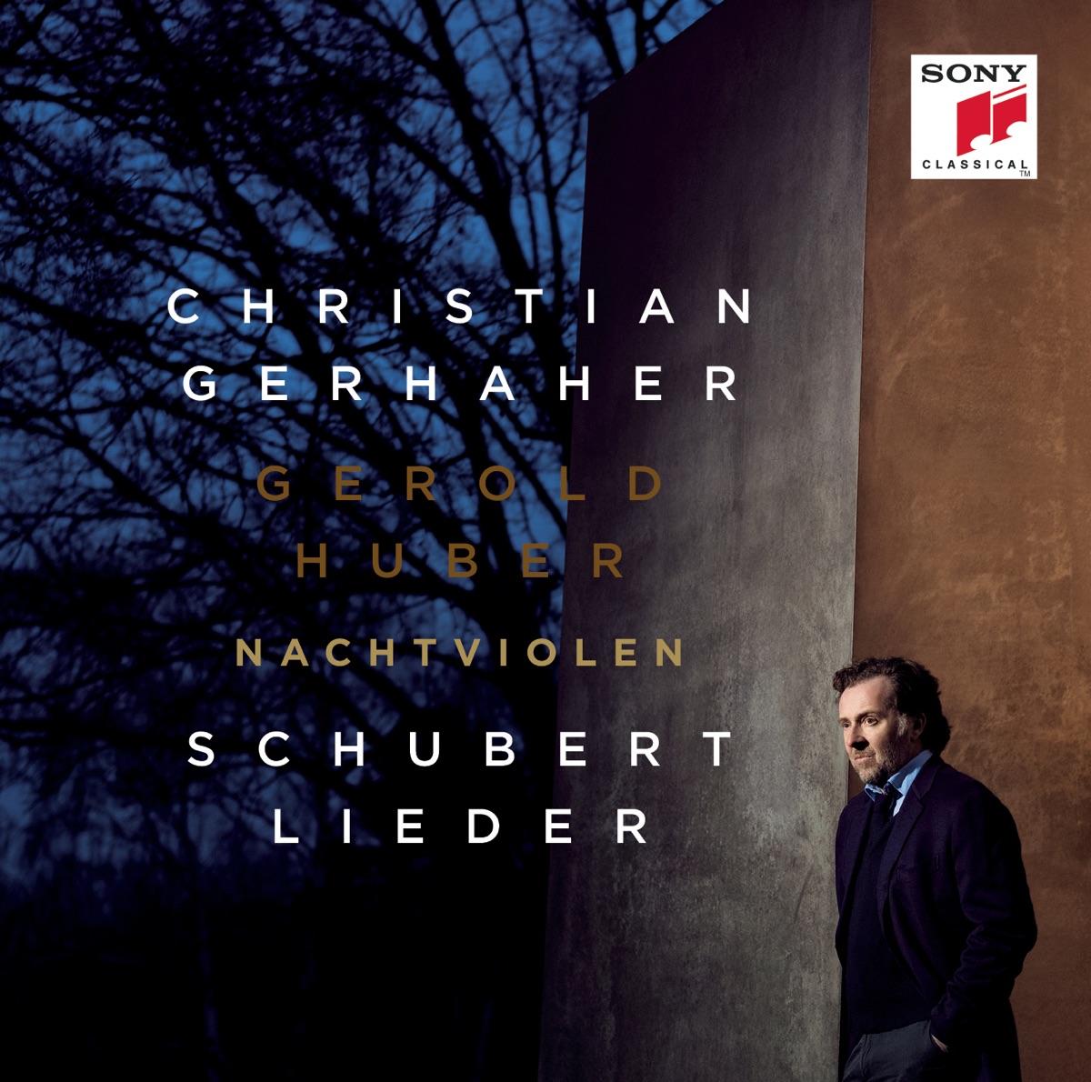 Nachtviolen - Schubert: Lieder by Christian Gerhaher album cover