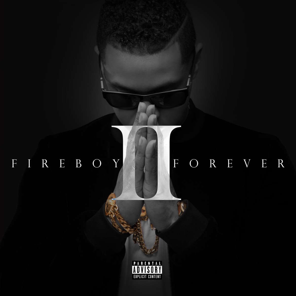 Fireboy Forever II by Fuego album cover