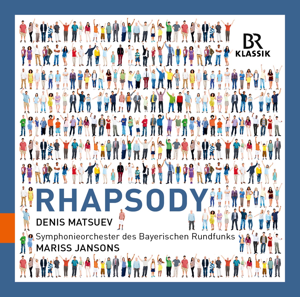 Rhapsody (Live) by Denis Matsuev, Bavarian Radio Symphony Orchestra & Mariss Jansons album cover