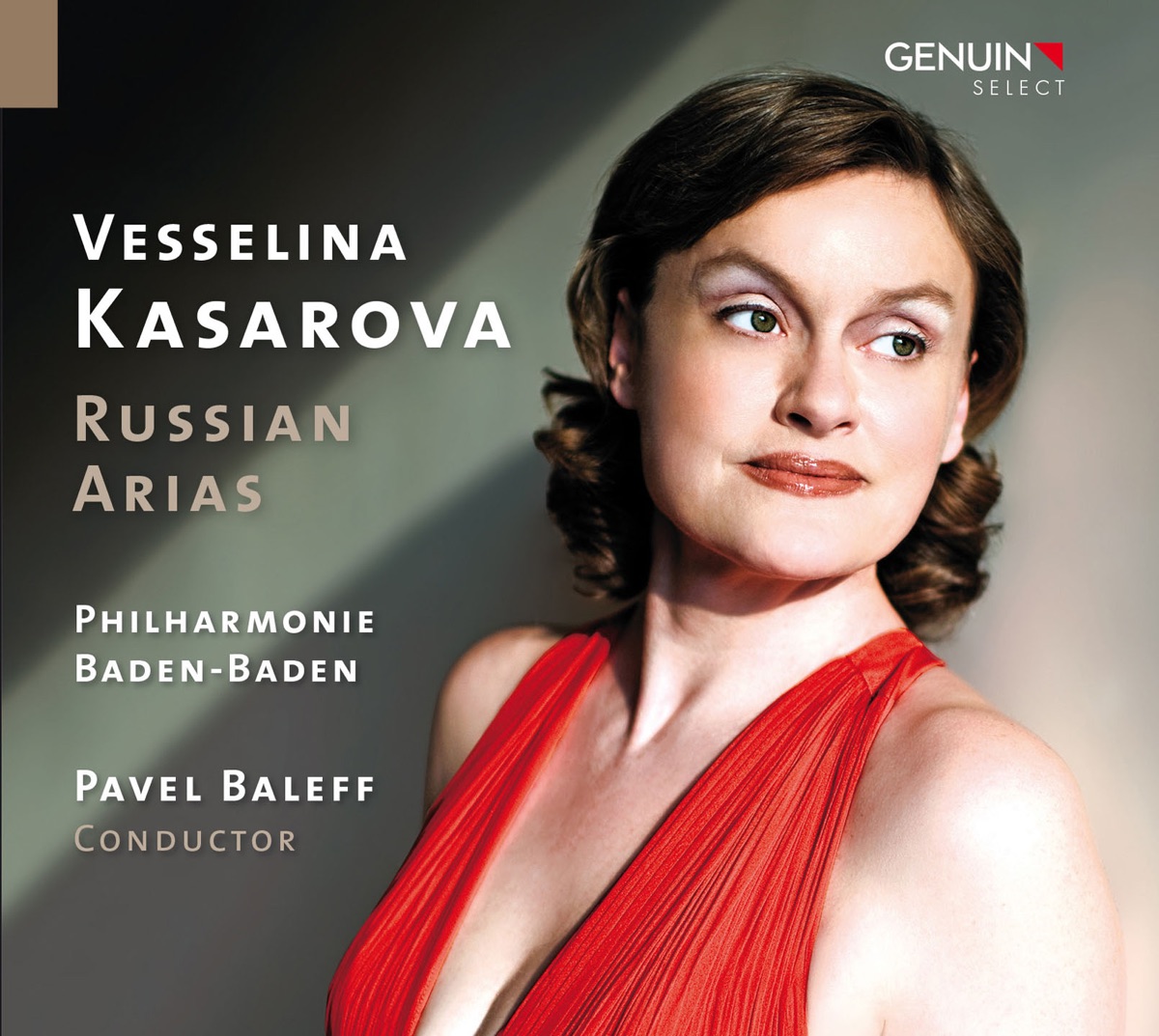 Russian Arias by Vesselina Kasarova, Philharmonie Baden-Baden & Pavel Baleff album cover