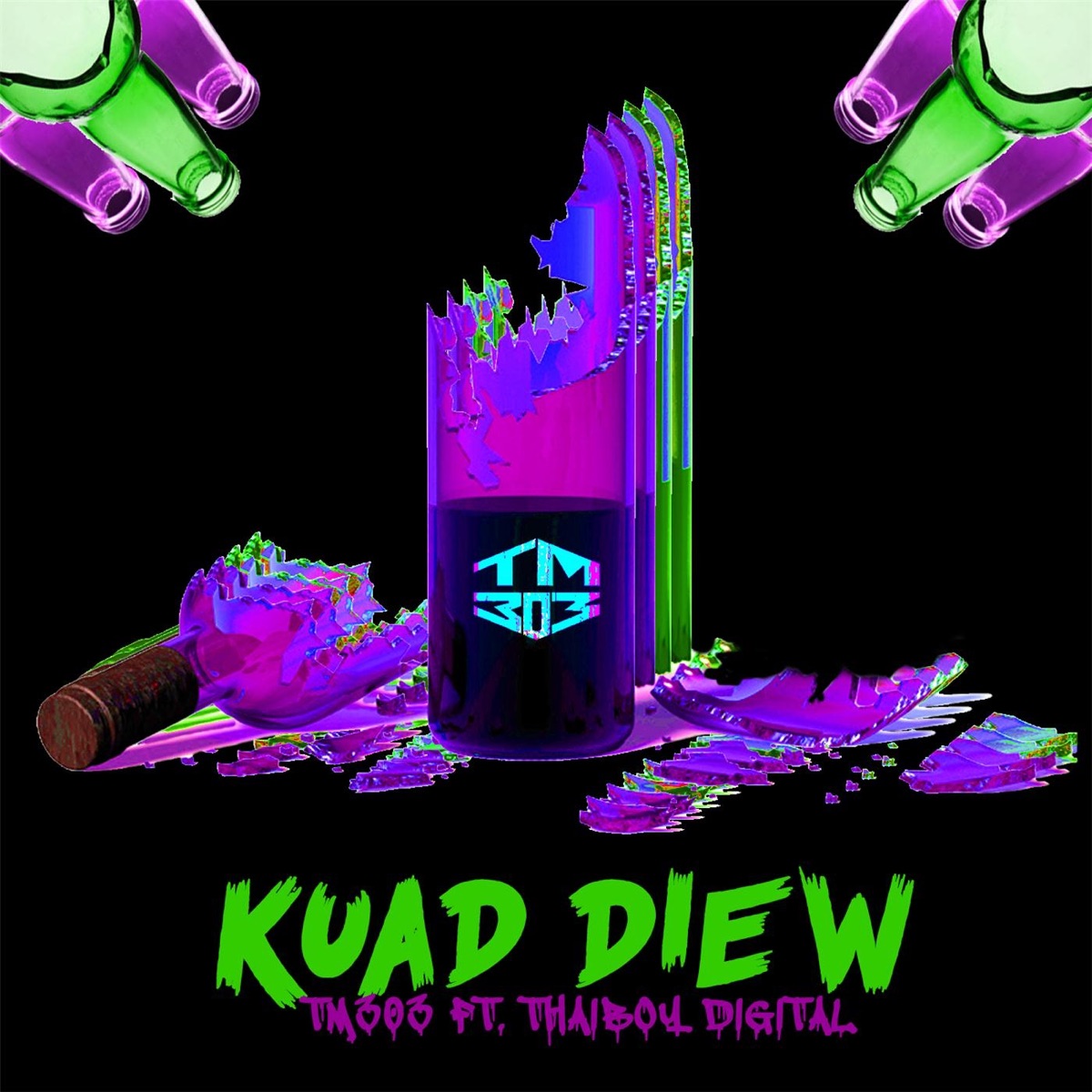 Kuad Diew (feat. Thaiboy Digital) - Single by TM303 album cover