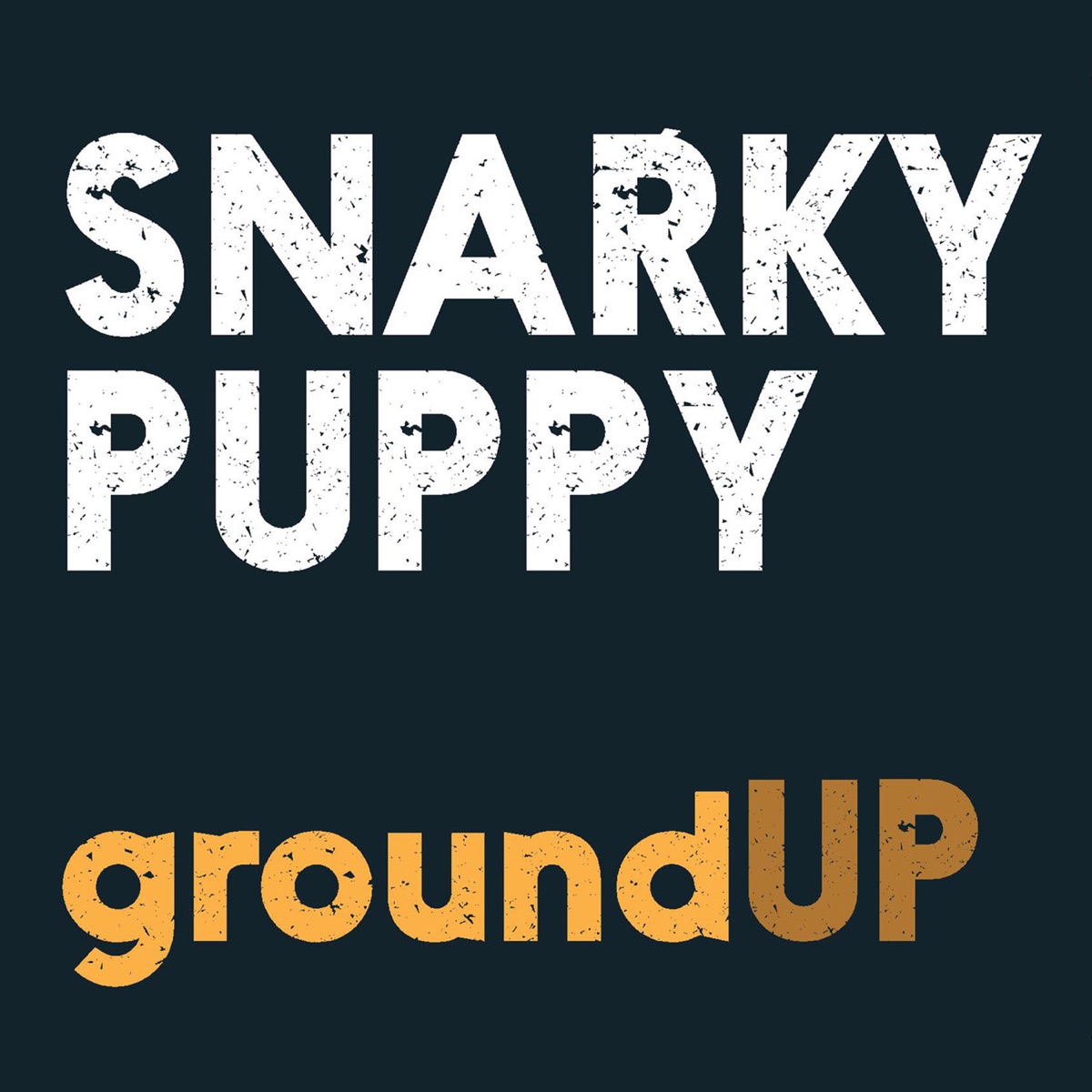 GroundUP by Snarky Puppy album cover
