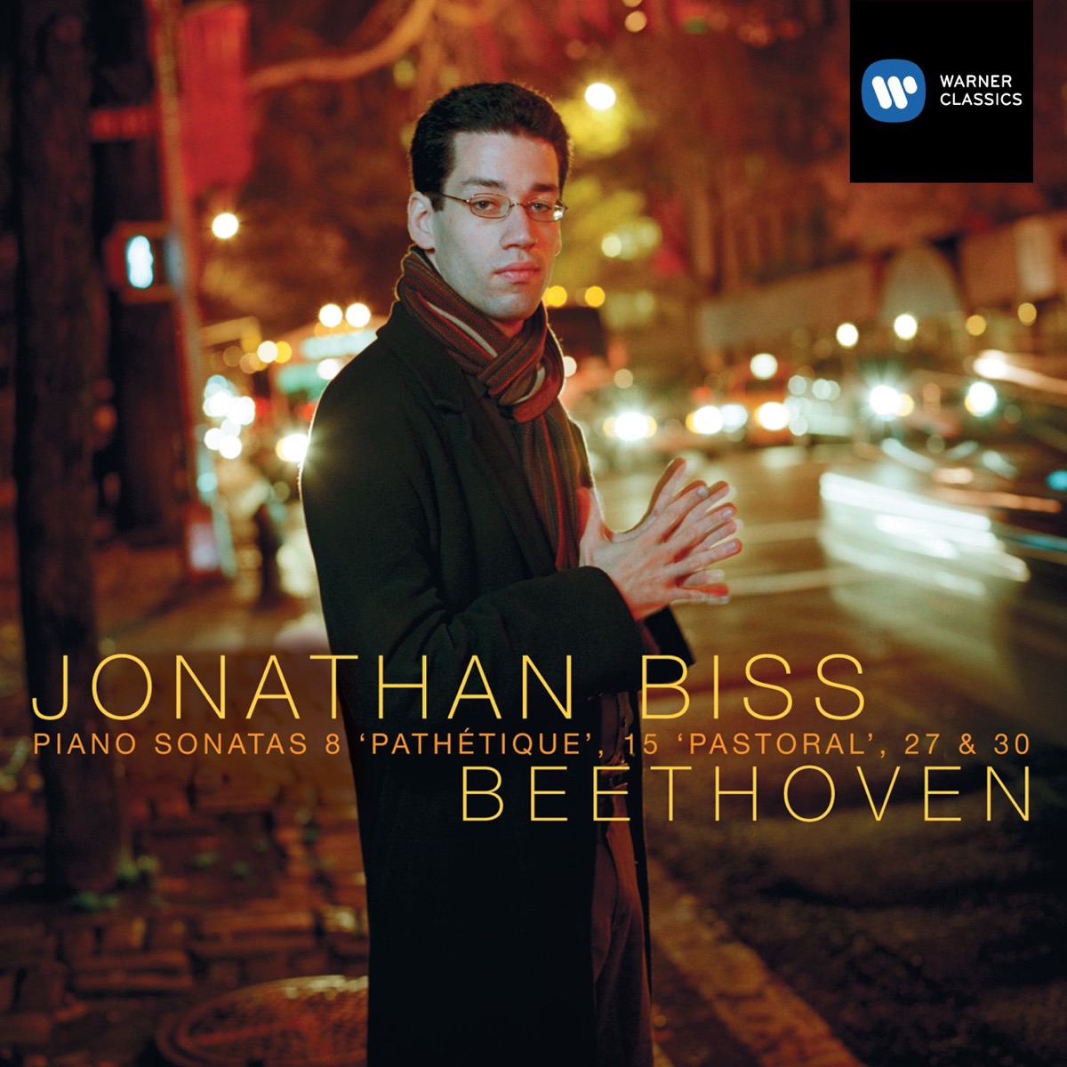 Beethoven: Piano Sonatas by Jonathan Biss album cover