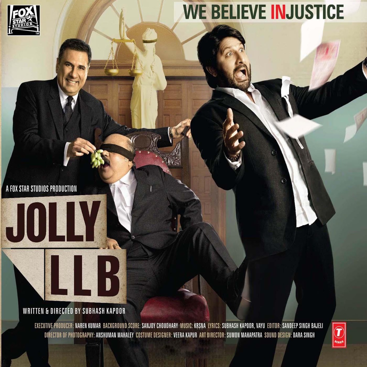 Jolly LLB (Original Motion Picture Soundtrack) by Krsna Solo album cover