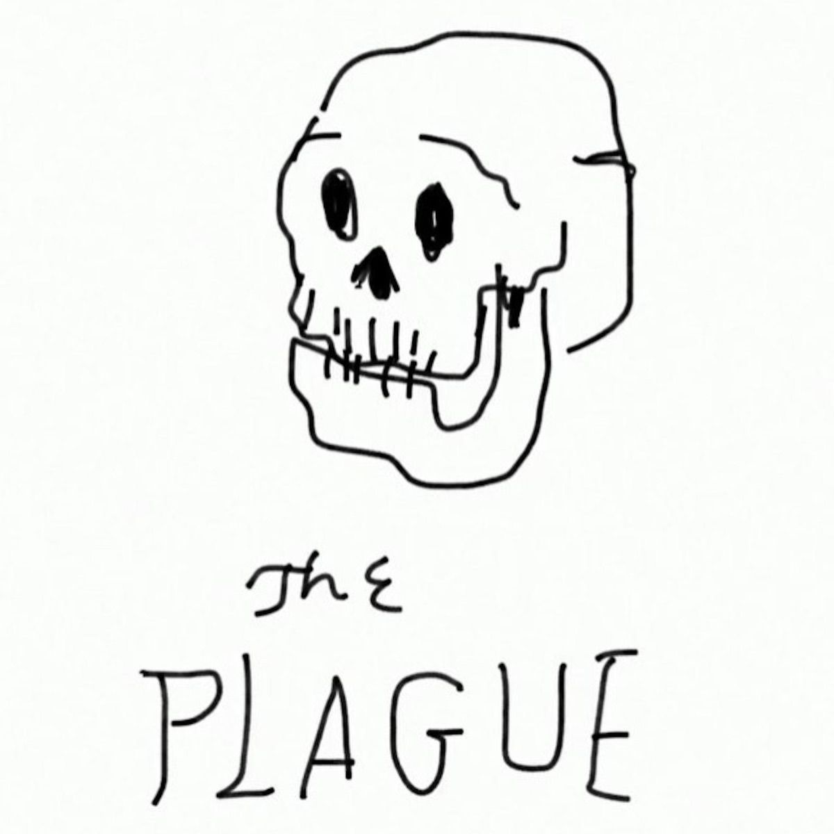 The Plague - Single by graves & Rickyxsan album cover