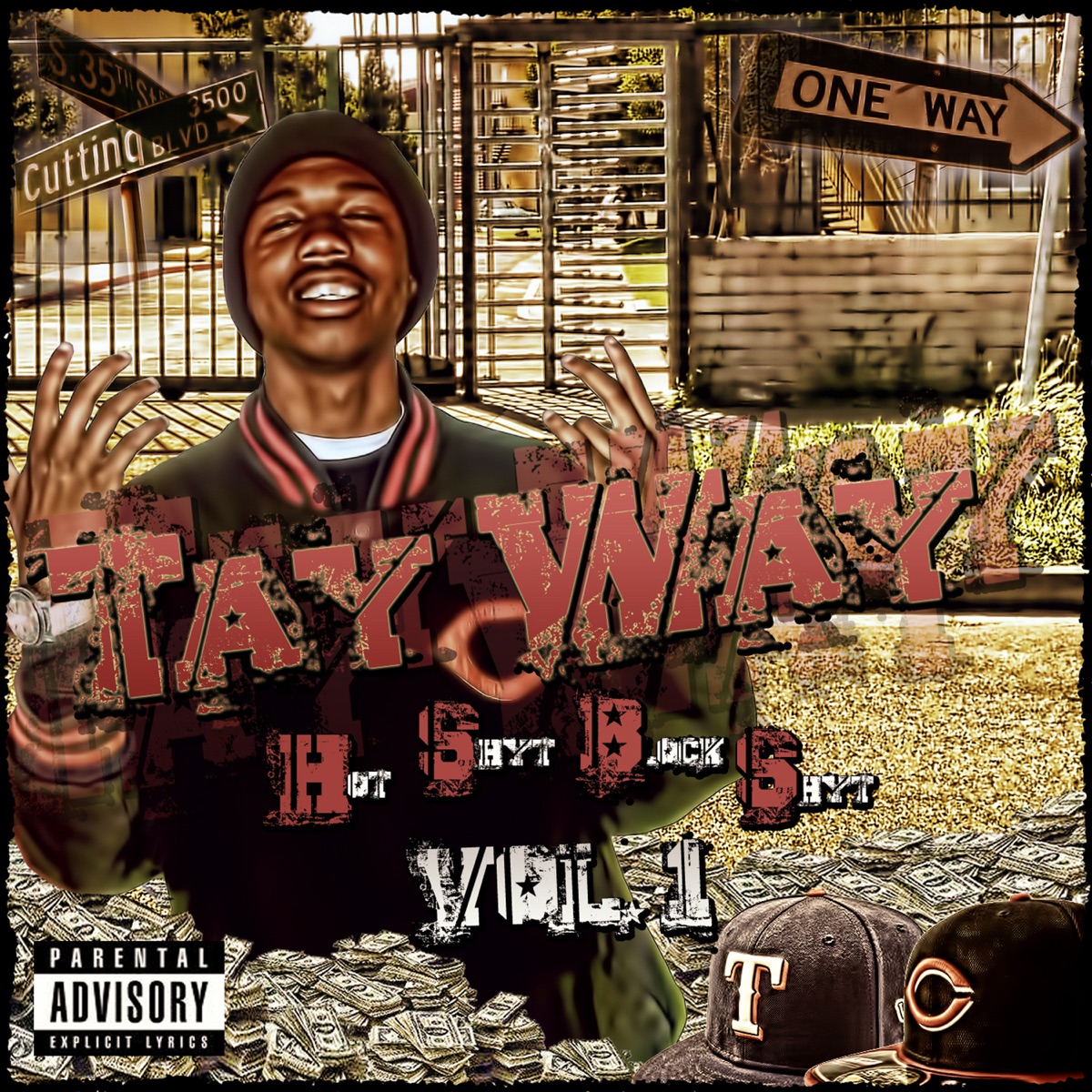 Hot Shyt Block Shyt, Vol. 1 by Tay Way album cover