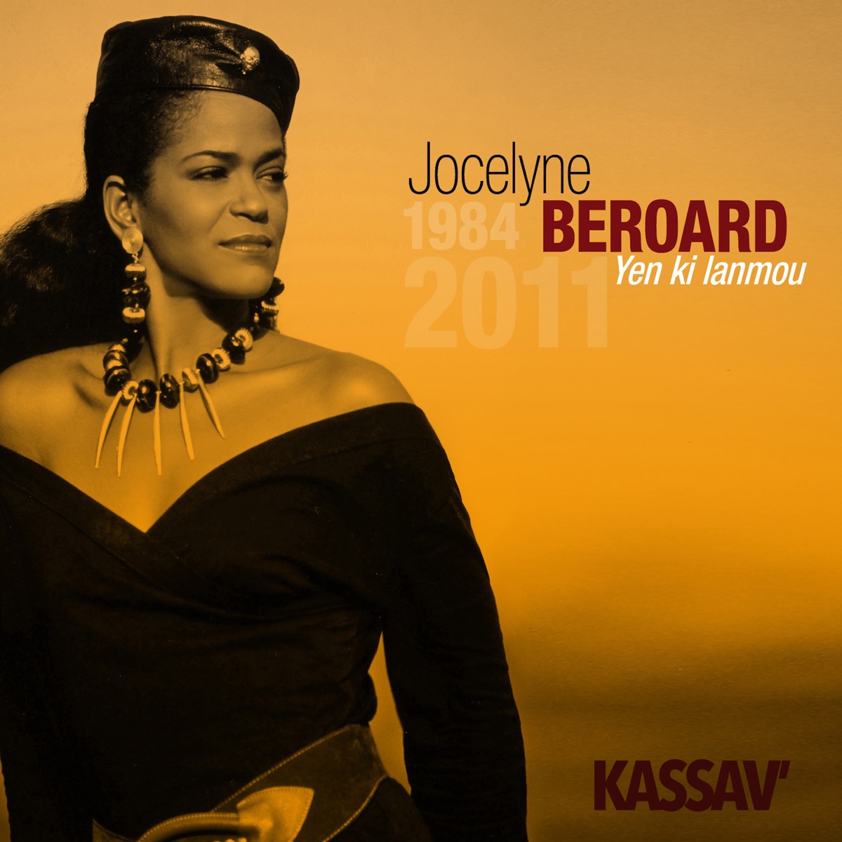 Yen ki lanmou by Jocelyne Béroard & Kassav' album cover