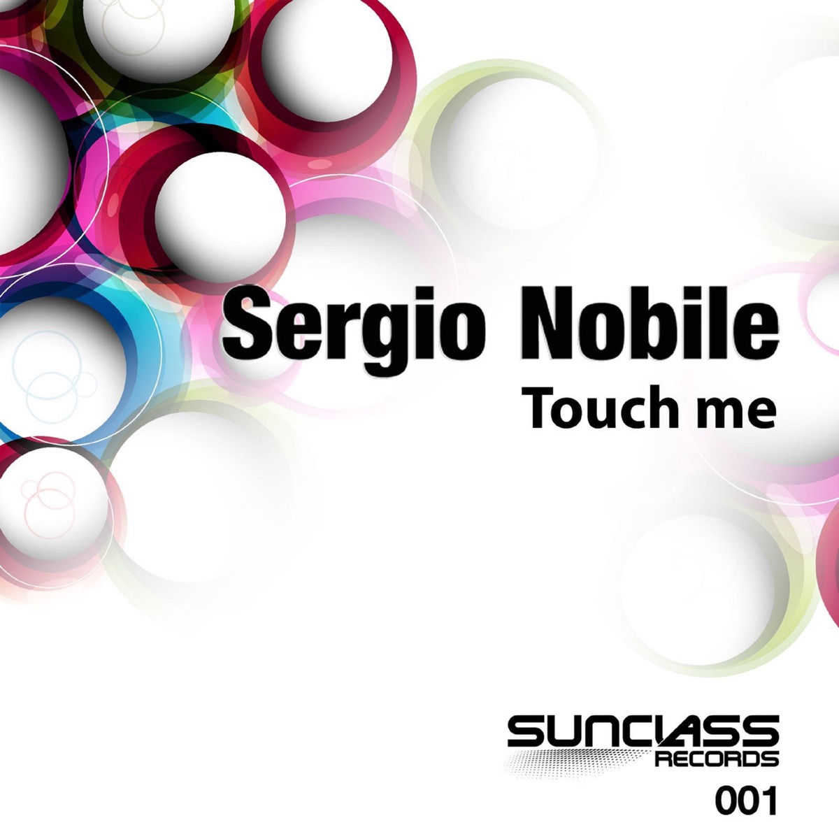 Touch Me - Single by Sergio Nobile album cover