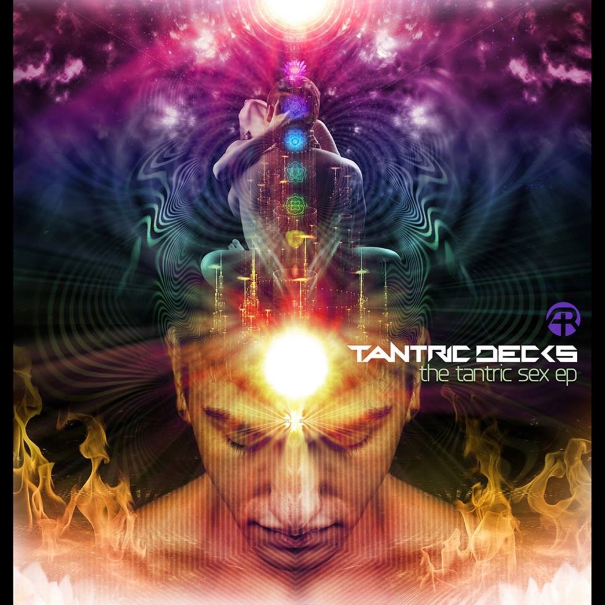 The Tantric Sex - EP by Tantric Decks, Paradigm Theorem & Xtatikz album cover