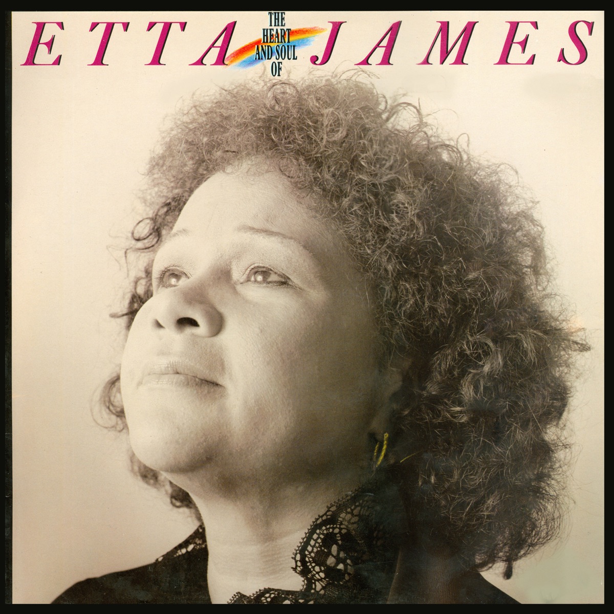 The Heart and Soul of Etta James by Etta James album cover