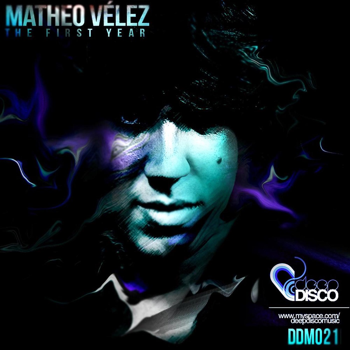 The First Year - Single by Matheo Velez album cover
