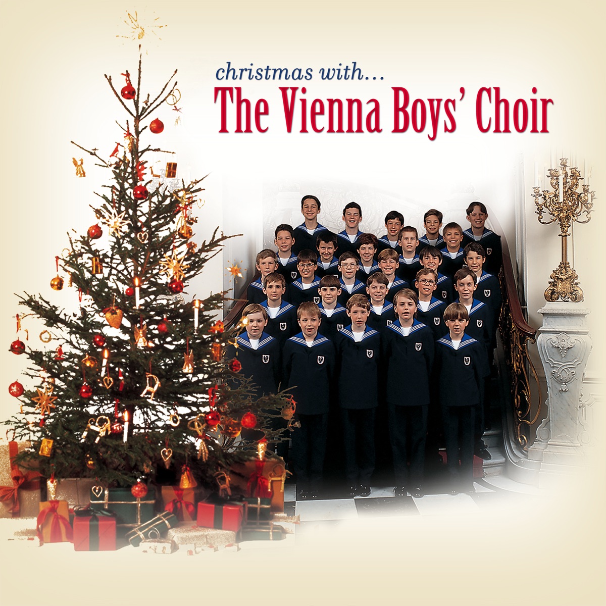 Christmas With... The Vienna Boys' Choir by Vienna Boys' Choir album cover