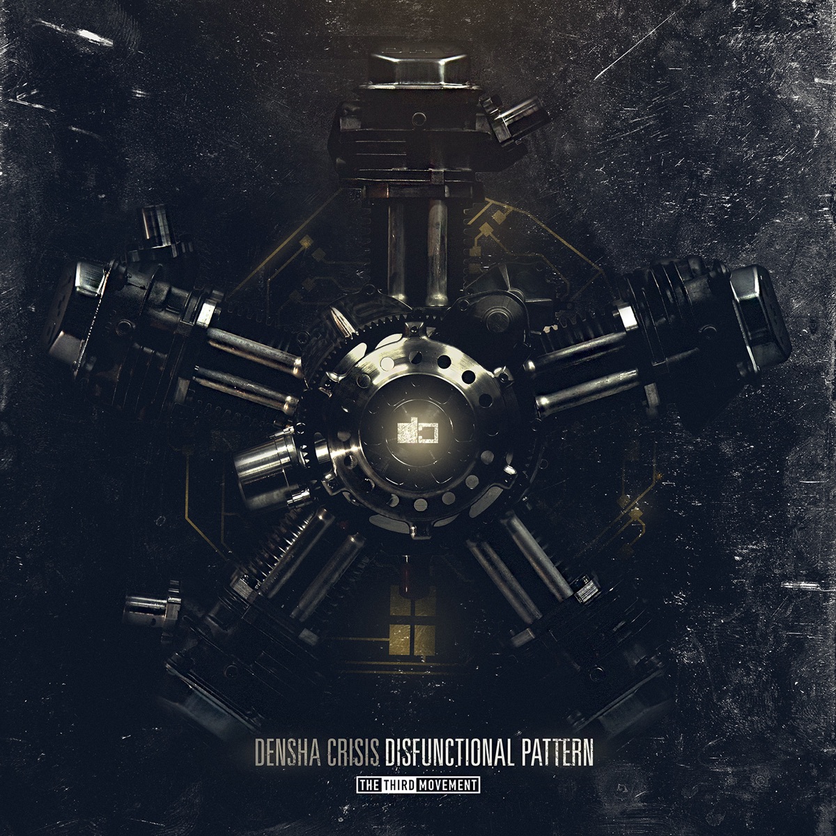 Disfunctional Pattern - Single by Densha Crisis album cover