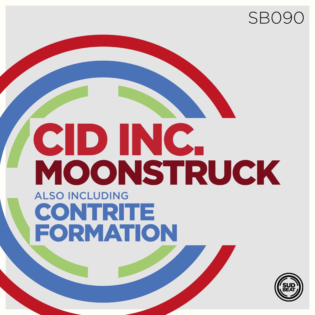 Moonstruck - Single by Cid Inc. album cover