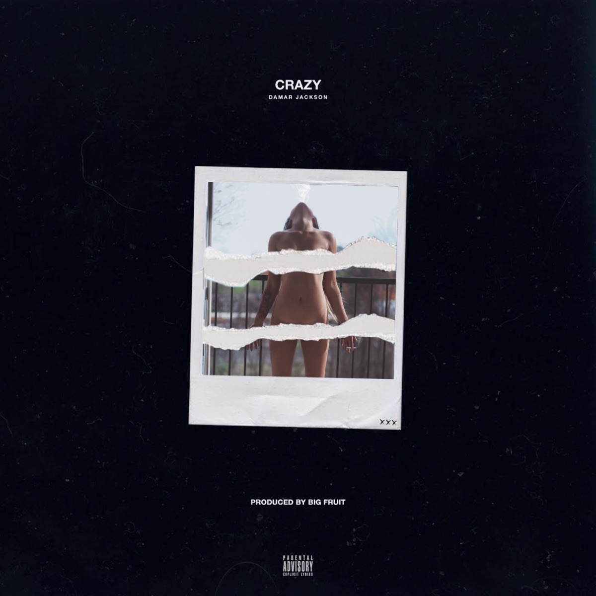 Crazy - Single by Damar Jackson album cover