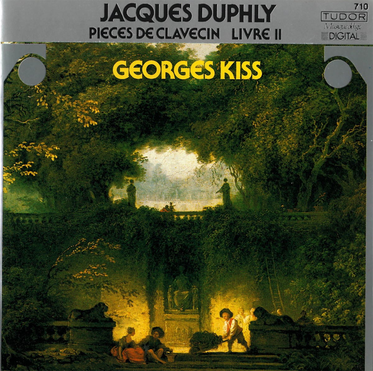 Duphly: Pièces de Clavecin, Livre 2 by Georges Kiss album cover
