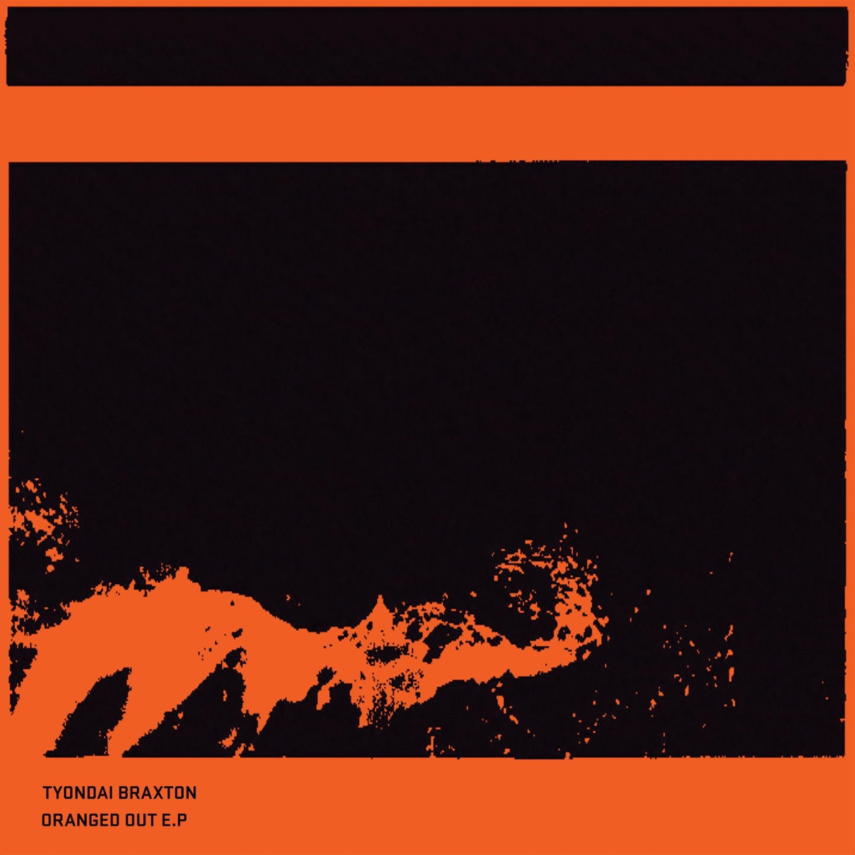 Oranged Out - EP by Tyondai Braxton album cover